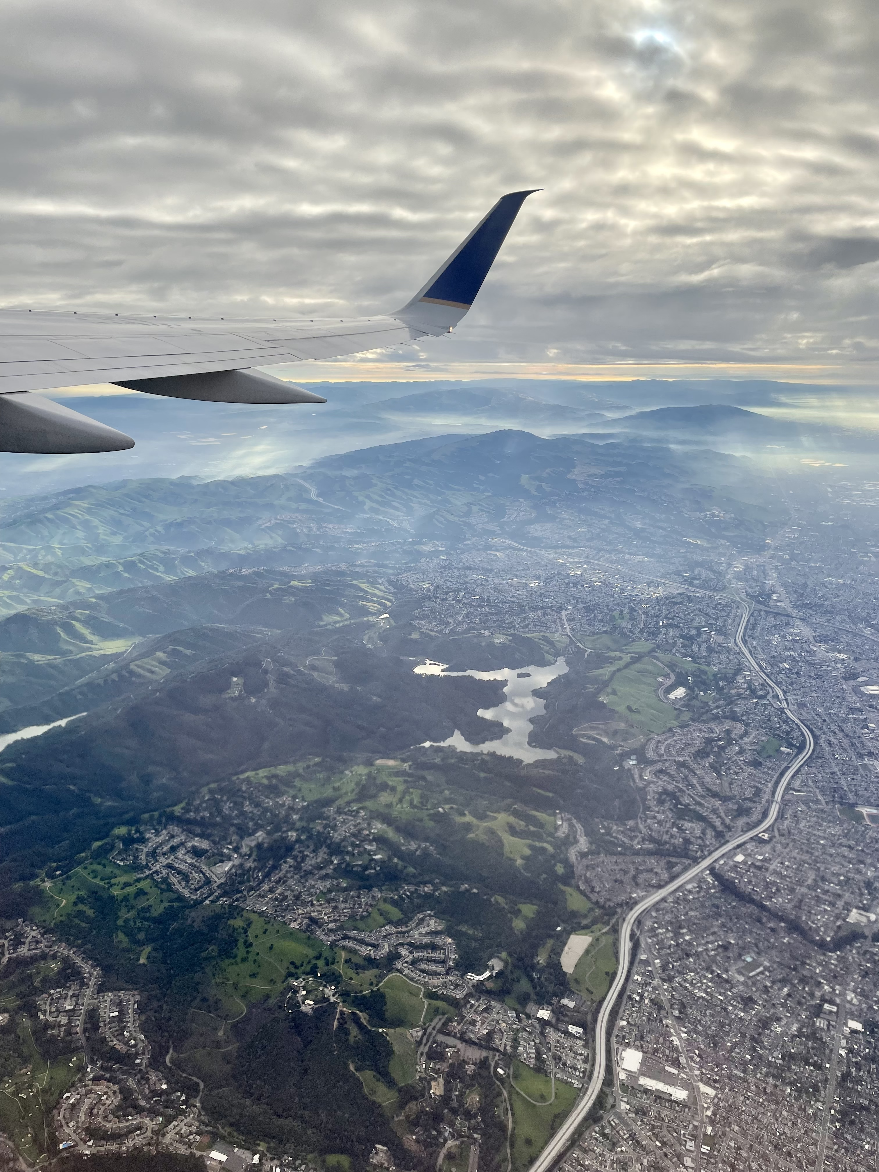 Airplane window